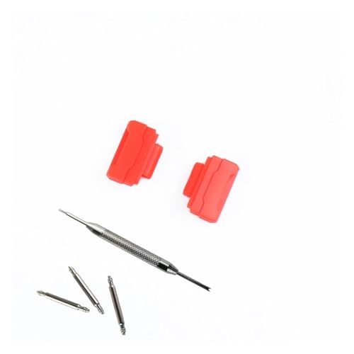 HASGTFM Nylonarmband for Herren, passend for Casio Fit For G-SHOCK G-8900 GA-100 110 120 GD-100 110 DW-5600 Verbindungsset DW-5600 GW-M5610 DW6900 Uhrenarmband(Connect red) von HASGTFM