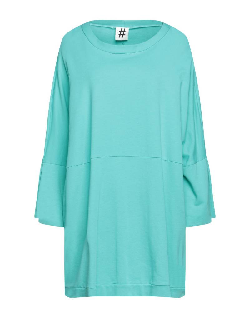 #HASHTAGMART Mini-kleid Damen Tūrkis von #HASHTAGMART