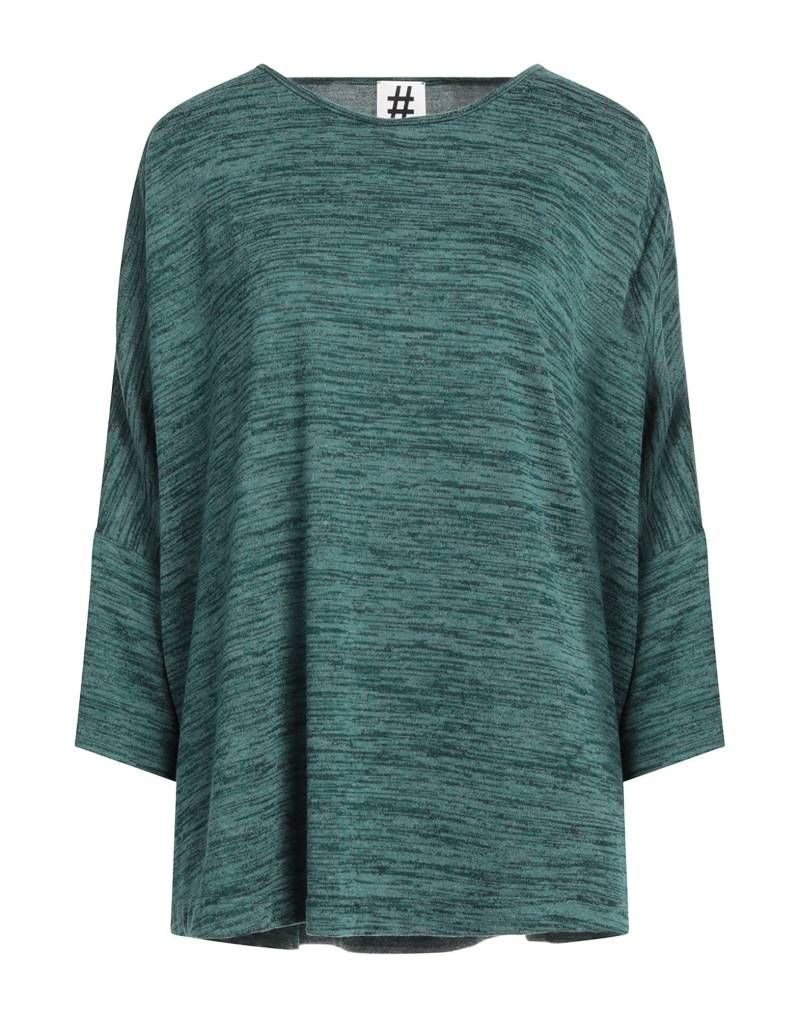 #HASHTAGMART Pullover Damen Dunkelgrün von #HASHTAGMART