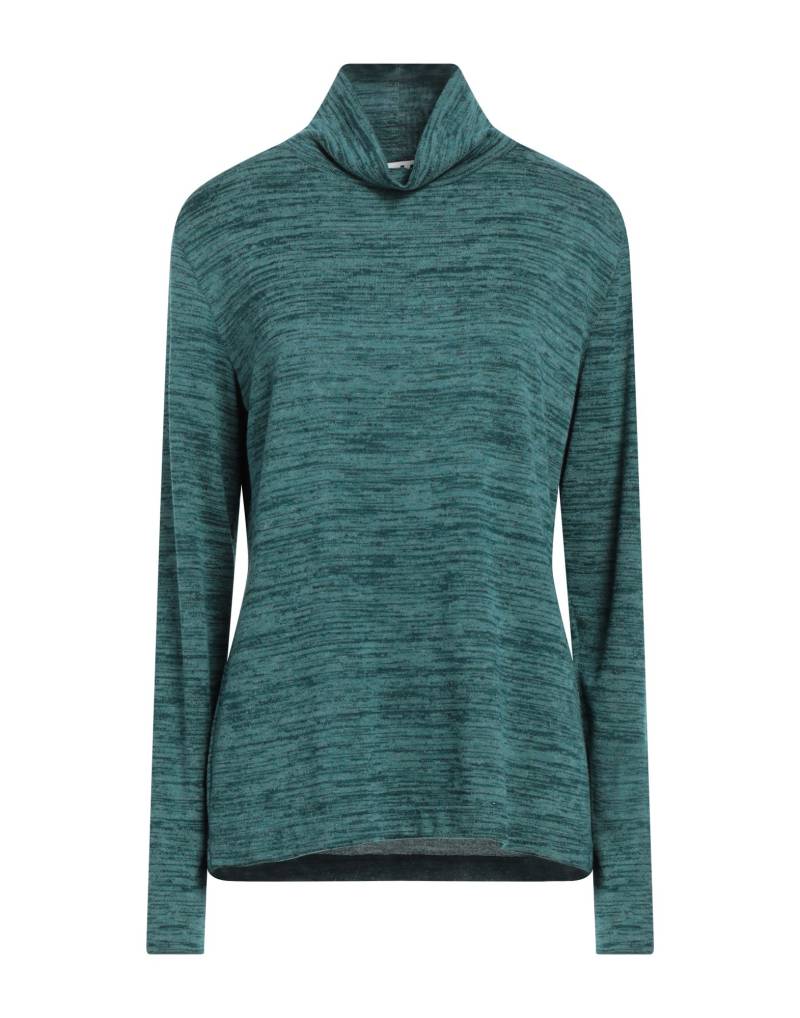 #HASHTAGMART Rollkragenpullover Damen Dunkelgrün von #HASHTAGMART