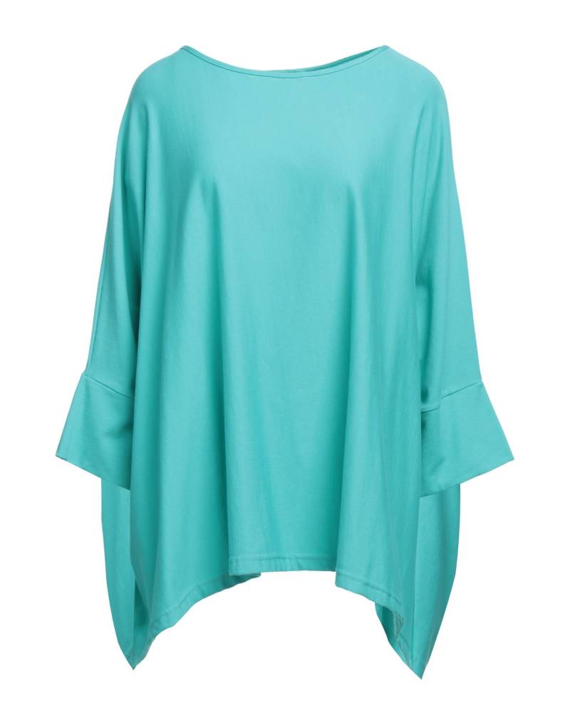 #HASHTAGMART Sweatshirt Damen Tūrkis von #HASHTAGMART