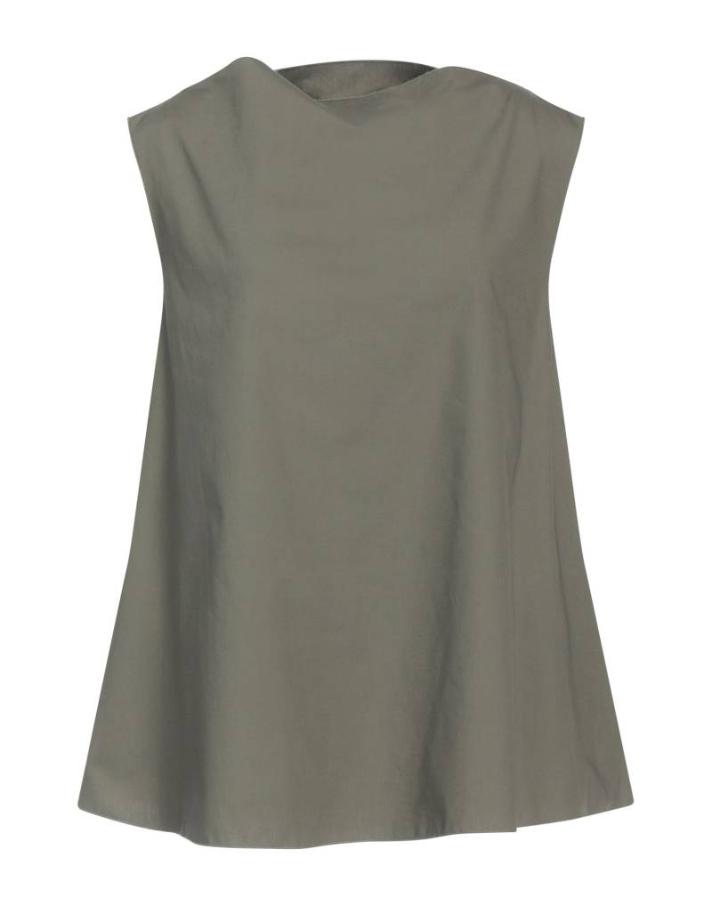 #HASHTAGMART Top Damen Militärgrün von #HASHTAGMART