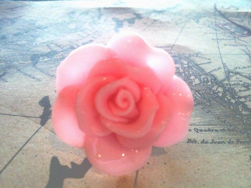 Handgemachte Rosa Rose Ring Für Frauen von HASJewelsbyShannon