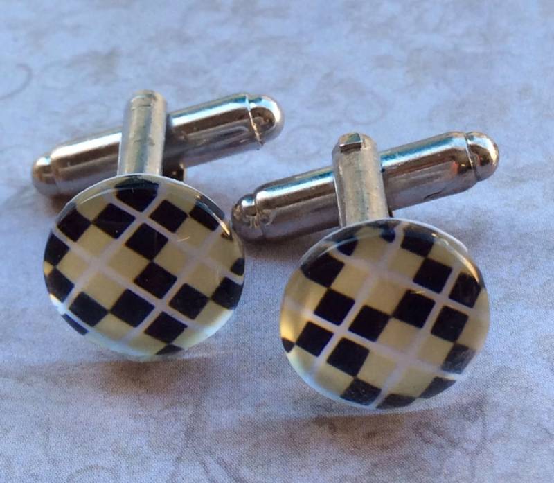 Manschettenknöpfe Herren Damen Unisex von HASJewelsbyShannon