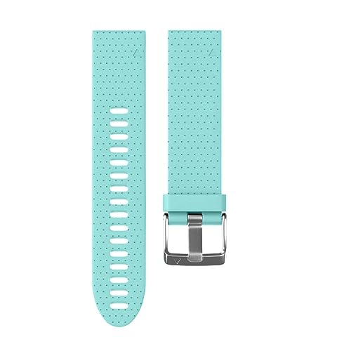 HASMI 20 mm Sport-Silikon-Armband, kompatibel for Fenix ​​5S, 6S Pro, 5S Plus, Ersatzarmband (Color : Mint, Size : For Fenix 6S 6S Pro) von HASMI