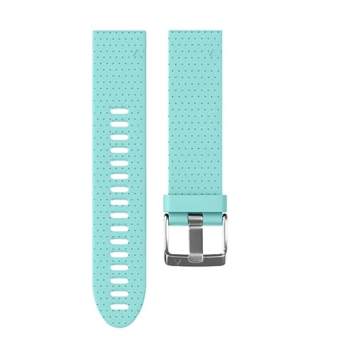 HASMI 20 mm breites Ersatz-Silikonarmband, kompatibel for Fenix ​​5S-Uhrenarmband, einfach zu montierendes Armband, kompatibel for Fenix ​​6S/6S Pro/5S Plus-Gürtel (Color : Mint, Size : 20mm) von HASMI