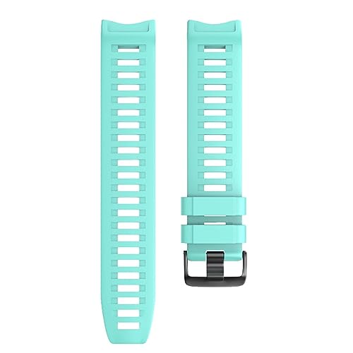 HASMI 22 mm, kompatibel for Instinct-Uhrenarmband, weiches Silikon-Ersatzarmband, kompatibel for Instinct-Smartwatch-Zubehör (Color : Mint, Size : For Instinct) von HASMI