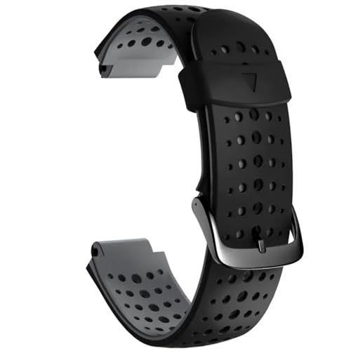 HASMI 22 mm Uhrenarmbänder kompatibel for Garmin Forerunner 235 230 620 630 735XT 235Lite Sportarmband Smartwatch Armband Silikonarmband (Color : E, Size : Forerunner 735XT) von HASMI