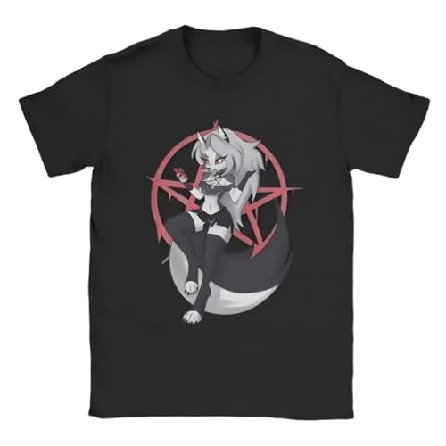 Loona Essential Special Tshirt Helluva Boss Octavia Comedy Leisure T Shirt Newest Stuff for Men Women von HASNTHA