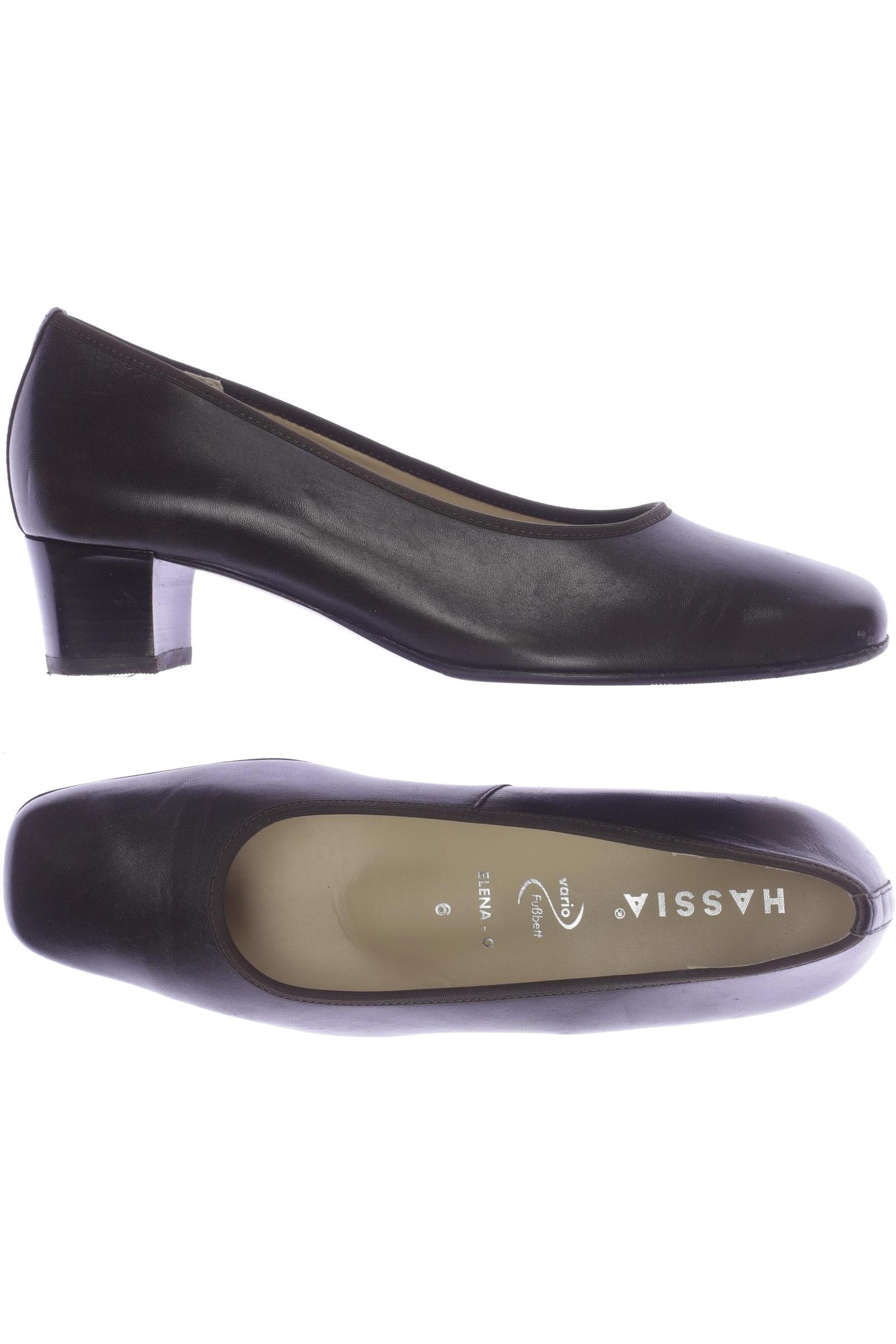 HASSIA Damen Pumps, braun von HASSIA