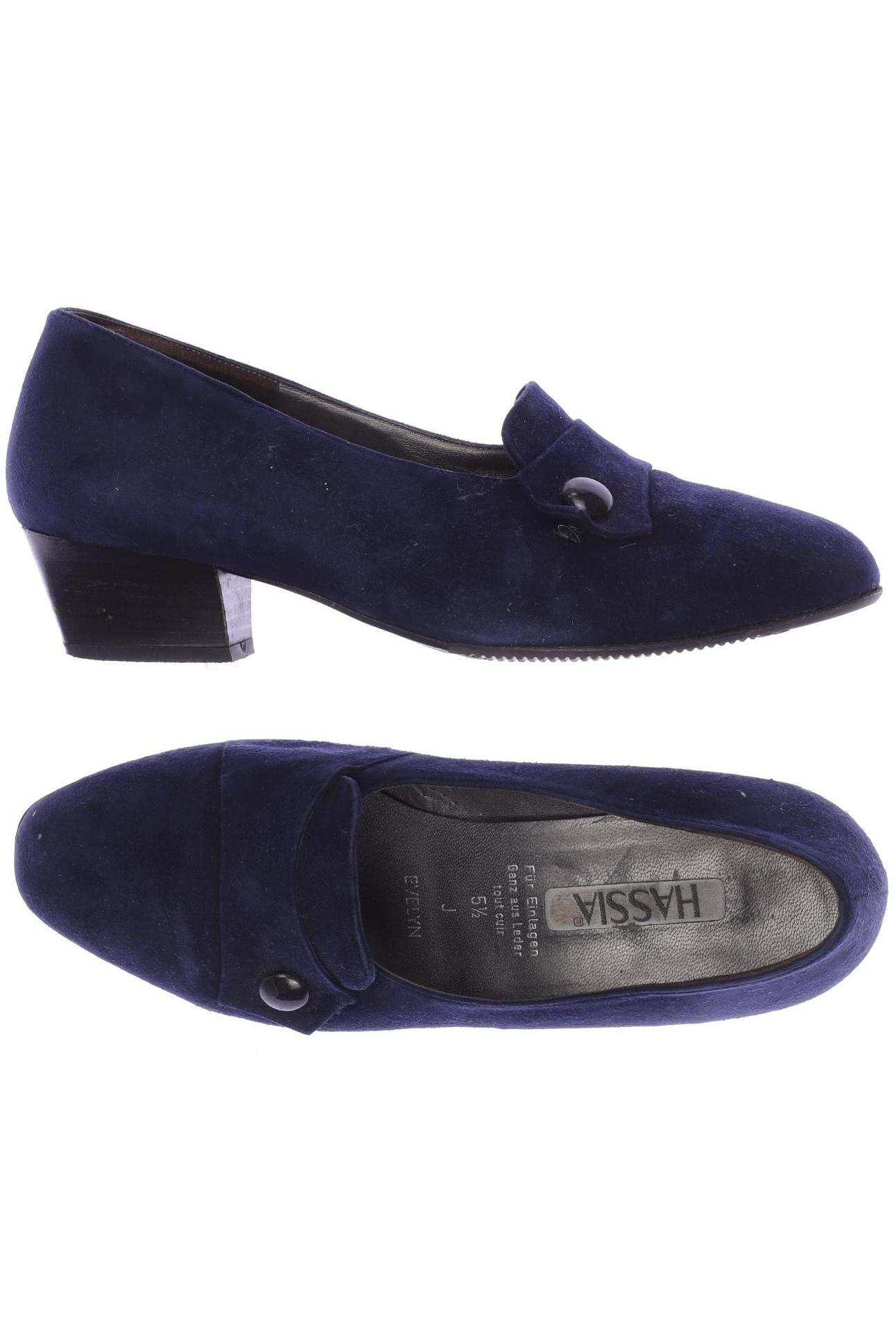 HASSIA Damen Pumps, marineblau von HASSIA