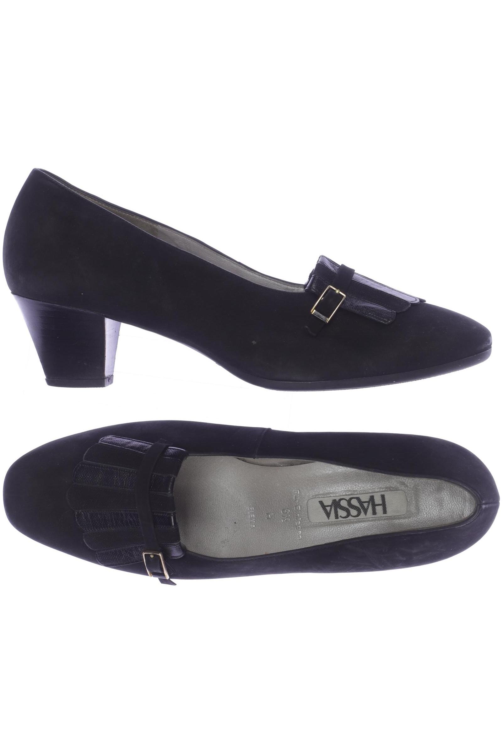 HASSIA Damen Pumps, schwarz von HASSIA