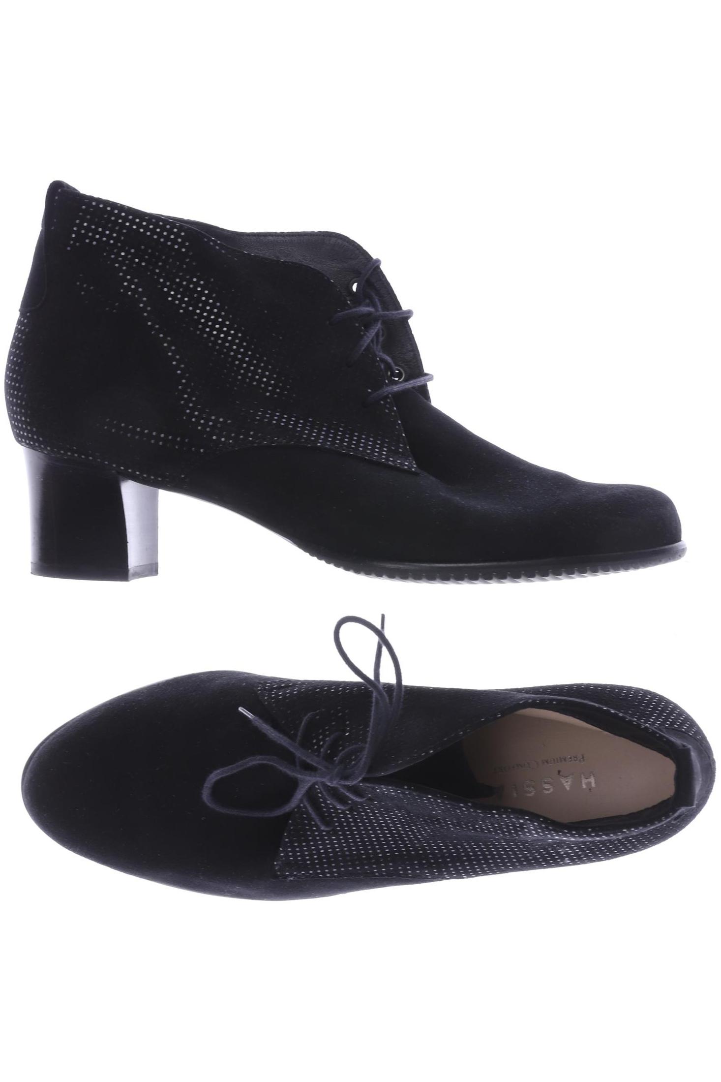 HASSIA Damen Stiefelette, schwarz von HASSIA