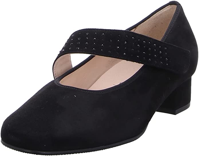 female Komfort Pumps schwarz Cordoba 39 von HASSIA