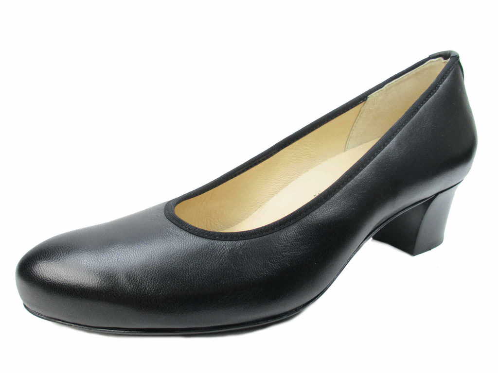 female Modische Pumps schwarz Florenz 36 von HASSIA