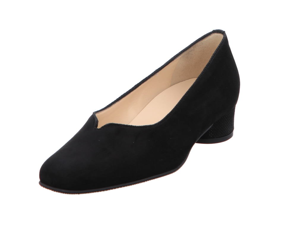 female Modische Pumps schwarz Roma 39 von HASSIA