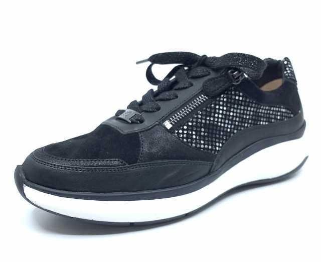 female Sneaker schwarz 38 von HASSIA