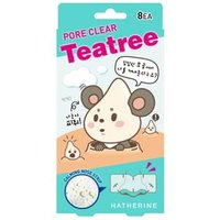 HATHERINE - Pore Clear Nose Cleansing Strips - 3 Types Tea Tree von HATHERINE