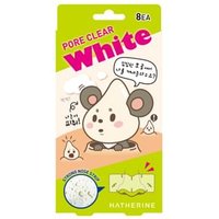 HATHERINE - Pore Clear Nose Cleansing Strips - 3 Types White von HATHERINE