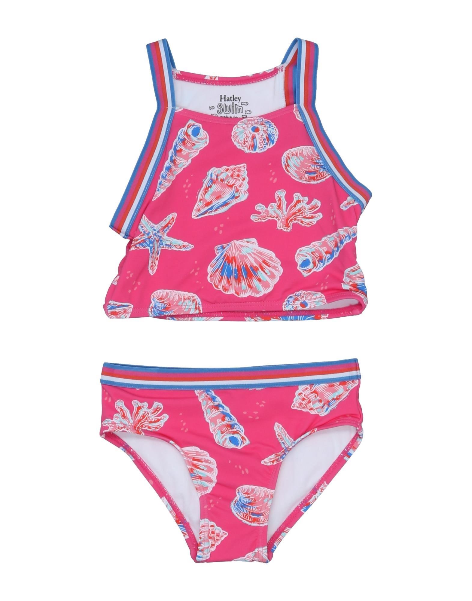 HATLEY Bikini Kinder Fuchsia von HATLEY