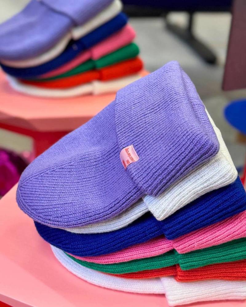 Smash The Patriarchy Beanie Deep Cuffed Mütze Queer Feminismus Wintermütze Weihnachtsgeschenk Weihnachten Unisex Geburtstagsgeschenk Bunt von HAUNOIKopfsache