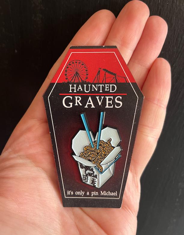 Verlorene Jungs Pin Verlorene Jungs Pin von HAUNTEDGRAVES