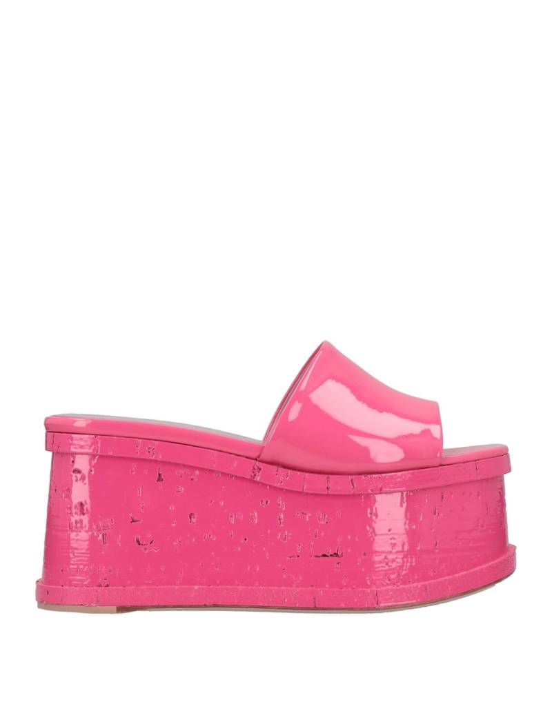 HAUS OF HONEY Mules & Clogs Damen Fuchsia HAUS OF HONEY Mules & Clogs Damen Fuchsia von HAUS OF HONEY