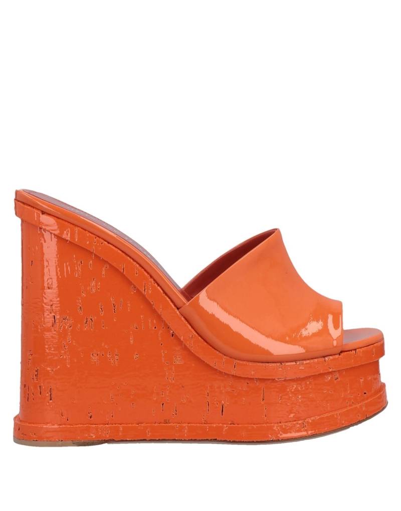 HAUS OF HONEY Sandale Damen Orange von HAUS OF HONEY