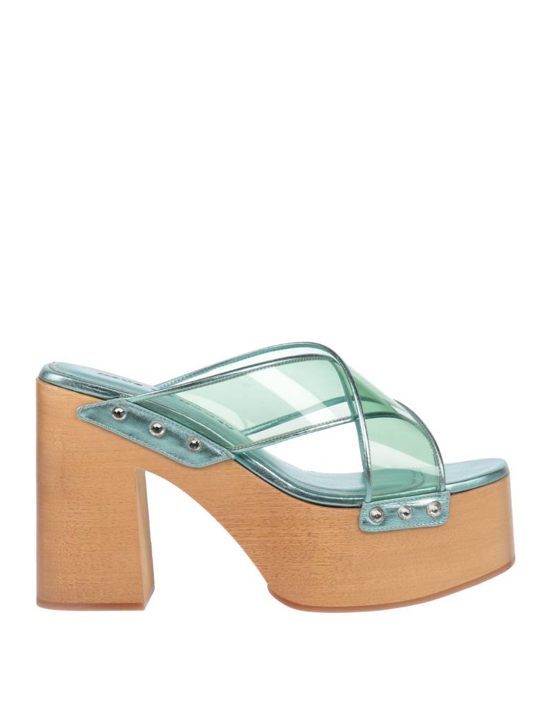 HAUS OF HONEY Mules & Clogs Damen Tūrkis von HAUS OF HONEY