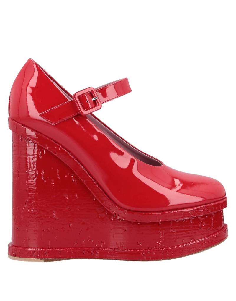 HAUS OF HONEY Pumps Damen Rot von HAUS OF HONEY