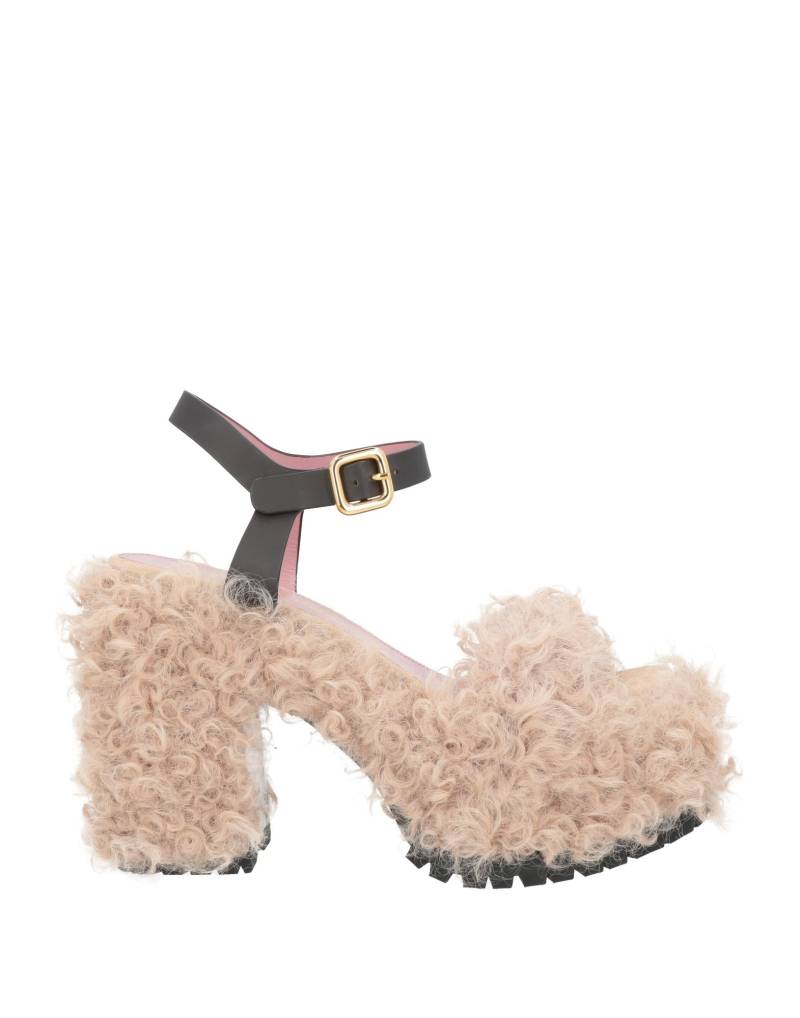 HAUS OF HONEY Sandale Damen Beige von HAUS OF HONEY