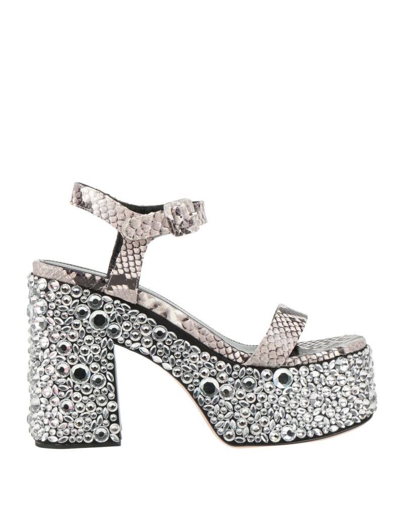 HAUS OF HONEY Sandale Damen Grau von HAUS OF HONEY