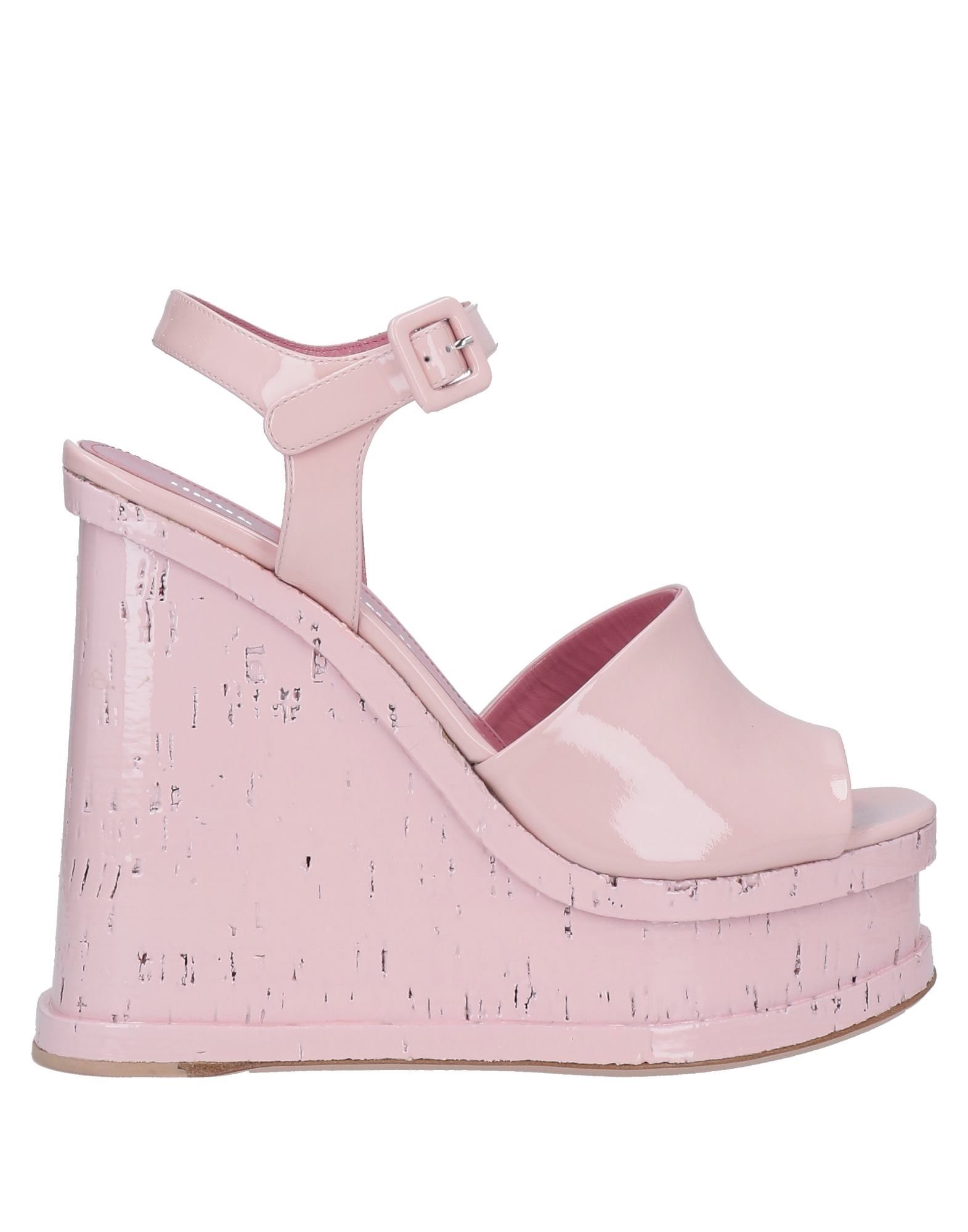 HAUS OF HONEY Sandale Damen Rosa von HAUS OF HONEY