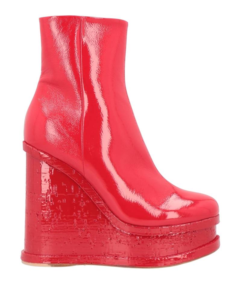 HAUS OF HONEY Stiefelette Damen Rot von HAUS OF HONEY