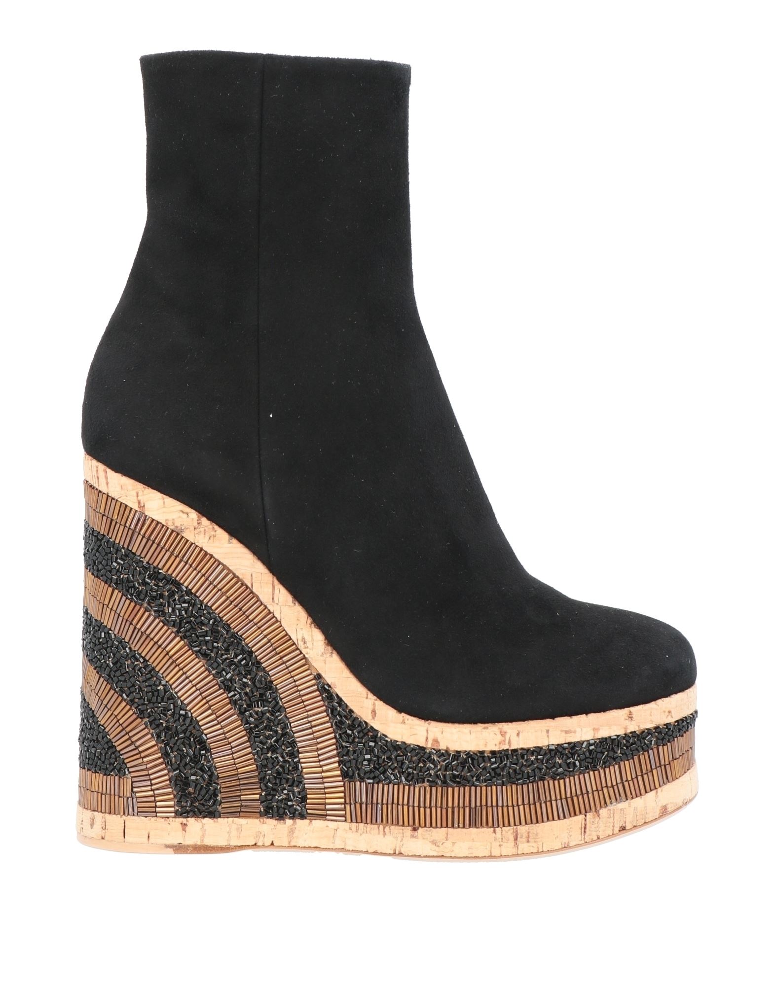 HAUS OF HONEY Stiefelette Damen Schwarz von HAUS OF HONEY