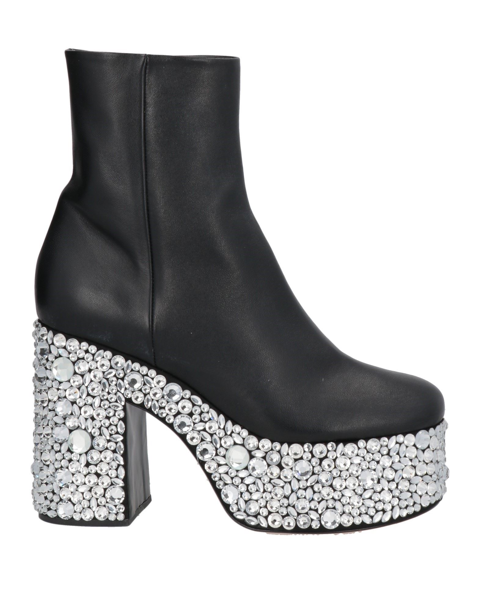 HAUS OF HONEY Stiefelette Damen Schwarz von HAUS OF HONEY