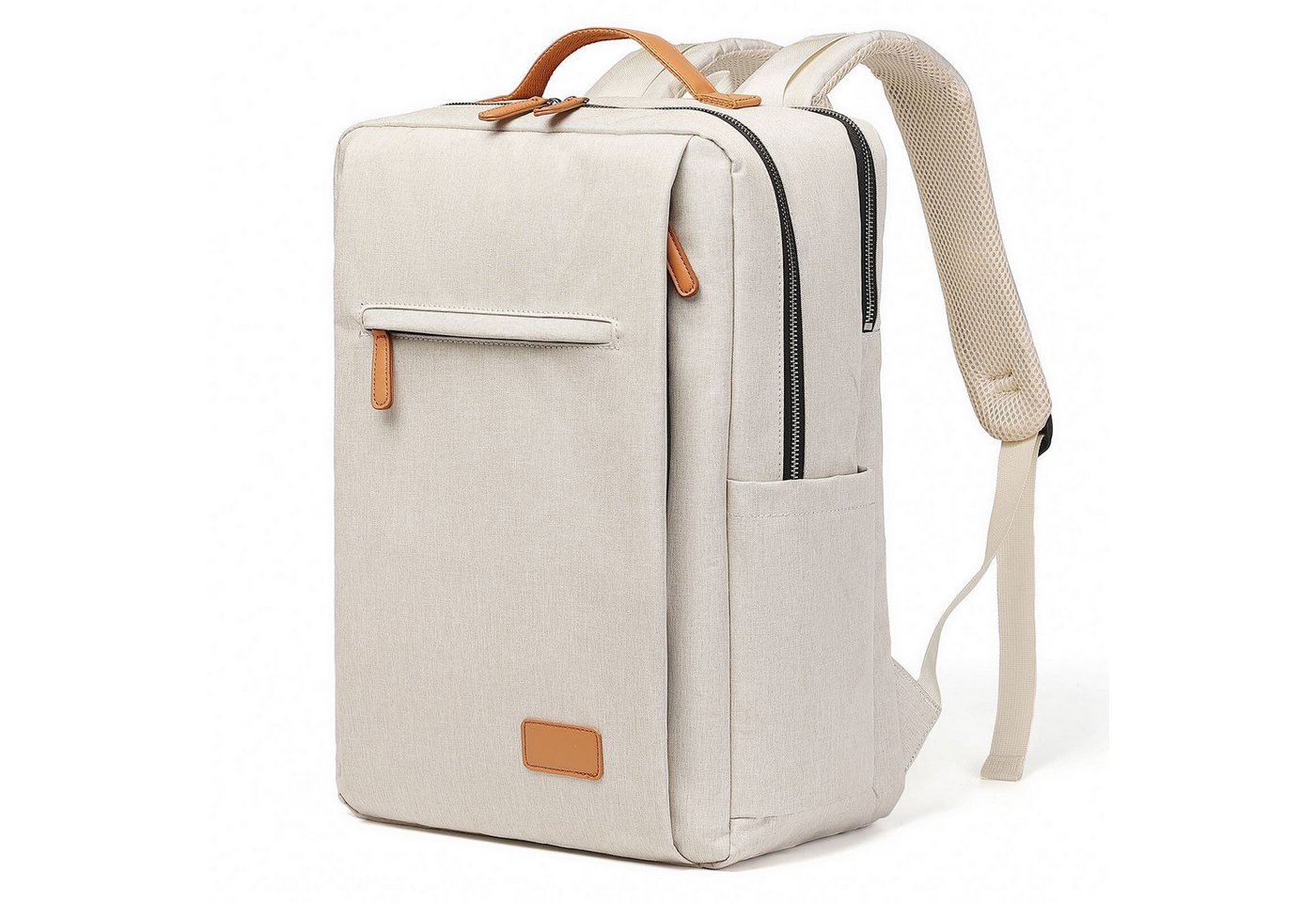 HAUSS SPLOE Laptoprucksack Cityrucksack Arbeitsrucksack Schulrucksack Wasserbeständig (Laptop Notebook Tasche Schule Uni Rucksack, Sportrucksack, Backpack mit Laptopfach, mit USB-Lade-Anschluss), Herren Damen Jungen Teenager Freizeit Arbeit Business Reisen von HAUSS SPLOE