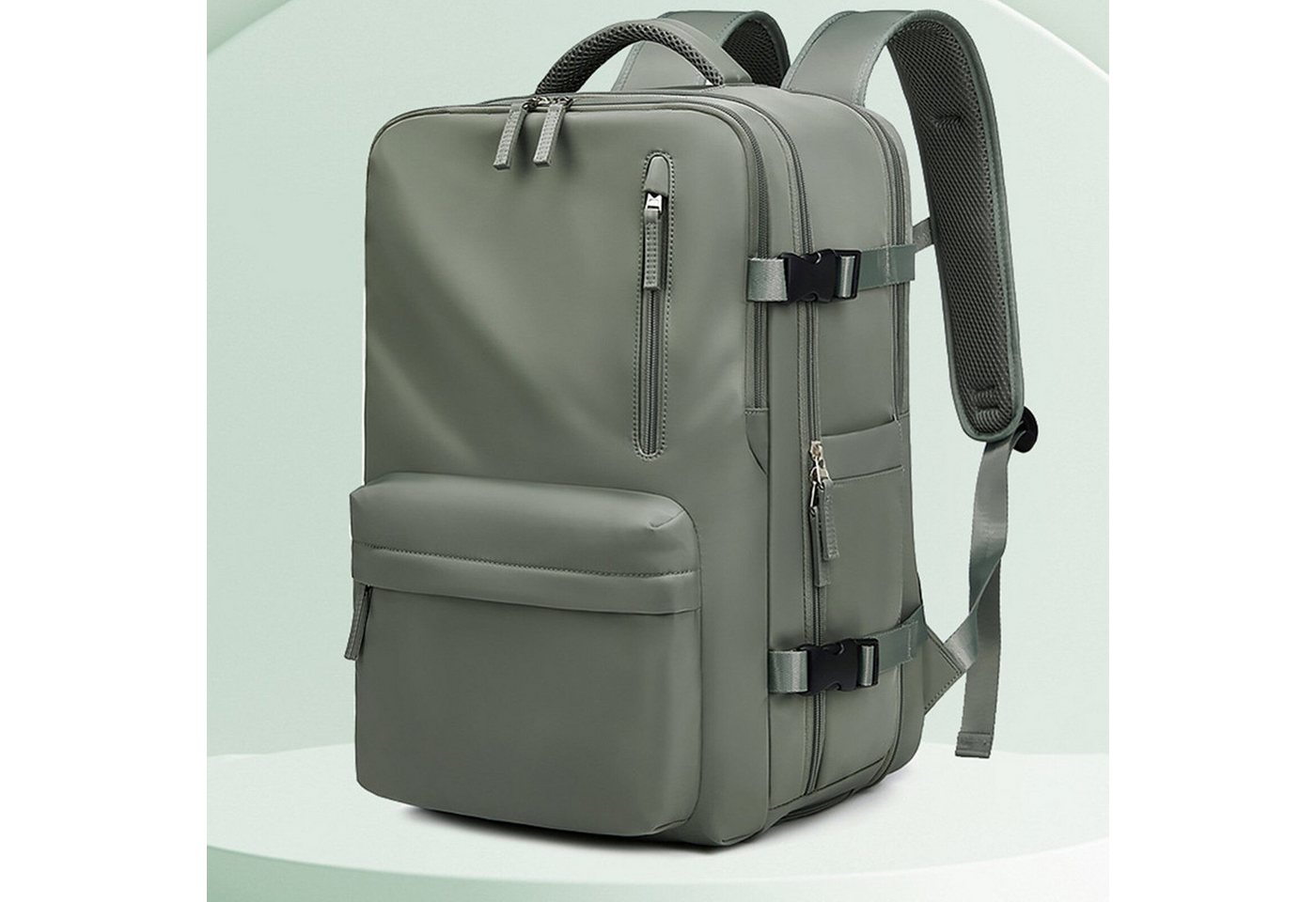 HAUSS SPLOE Reiserucksack Reiserucksack Rucksack Rucksäcke Freizeitrucksack (Reisen Notebook Laptop Tasche Schule Uni Rucksack Handgepäck, Anti-Diebstahl, Backpack mit Laptopfach, Schuhfach, USB-Lade-Anschluss), für Herren Damen Jungen Teenager Freizeit Arbeit Business Reisen von HAUSS SPLOE