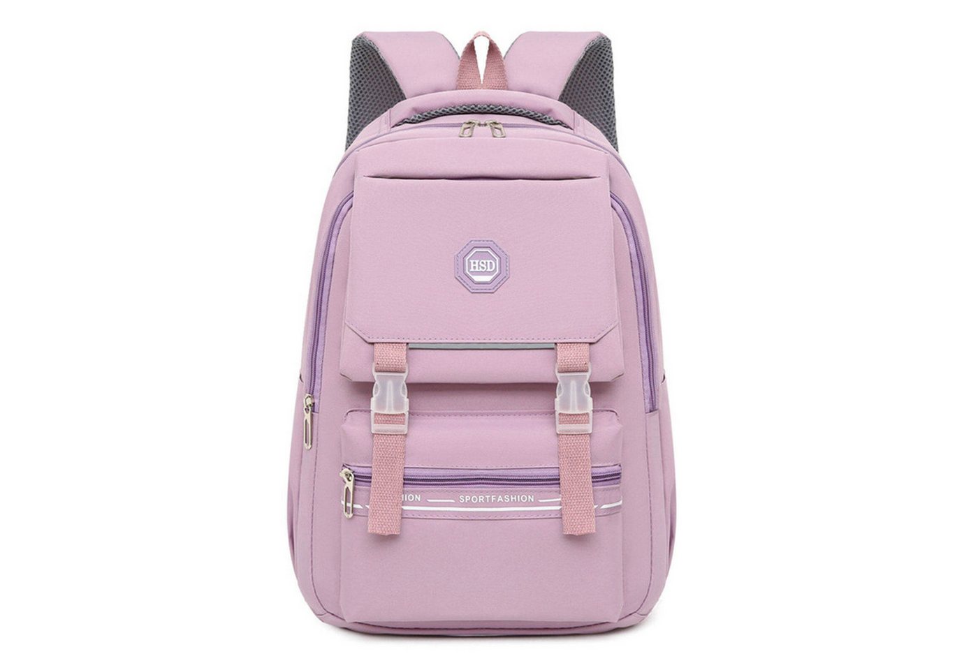 HAUSS SPLOE Schulrucksack Laptoprucksack Studententasche Schulranzen Wasserbeständig tasche (1 Stück Laptop Notebook Tasche Schule Uni Rucksack, für bis 15,6-Zoll Laptop, Backpack mit Laptopfach, 47 × 32 × 22 cm), für Herren Damen Schüler Teenager Studenten Jungen Freizeit Arbeit von HAUSS SPLOE