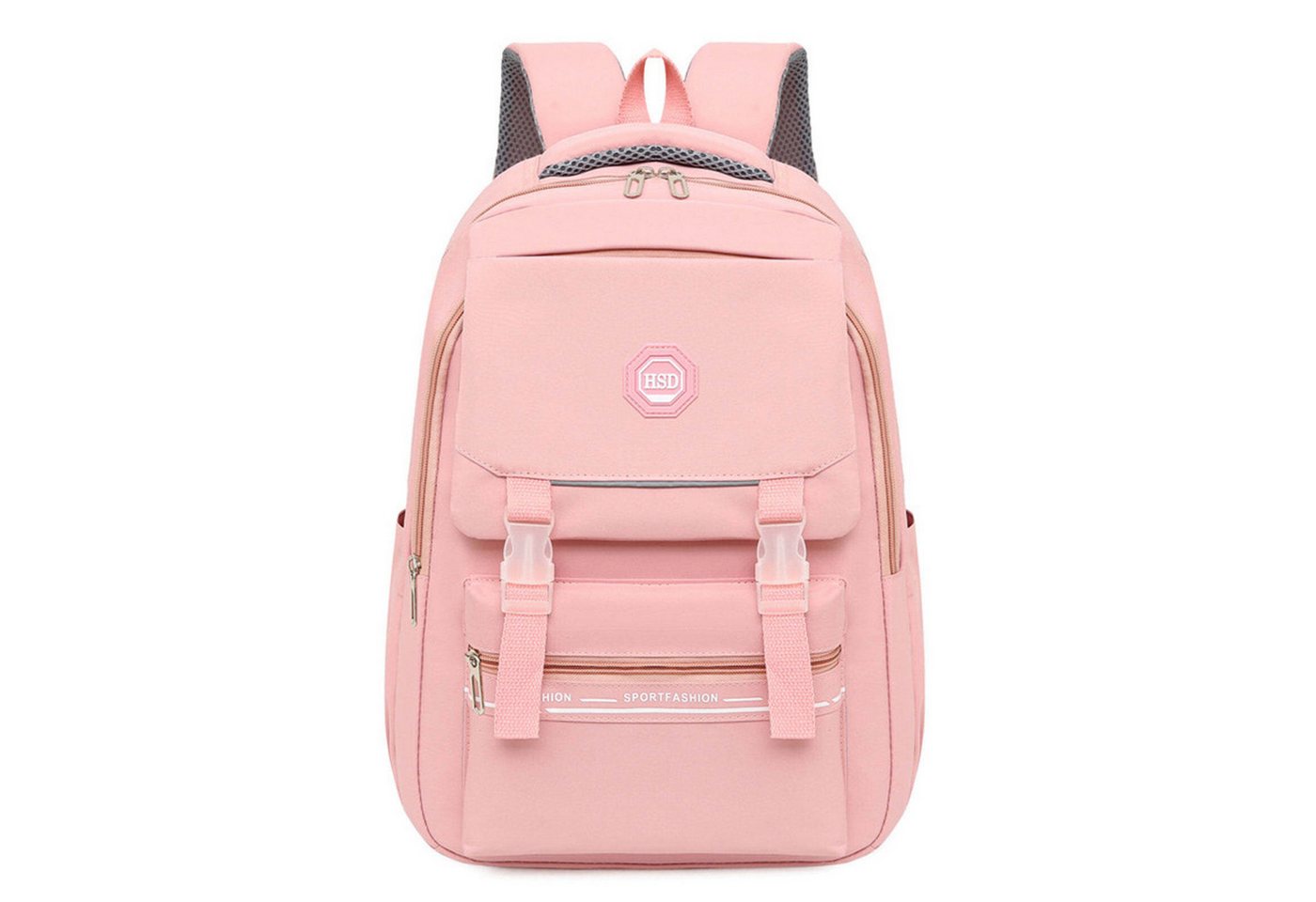 HAUSS SPLOE Schulrucksack Laptoprucksack Studententasche Schulranzen Wasserbeständig tasche (1 Stück Laptop Notebook Tasche Schule Uni Rucksack, für bis 15,6-Zoll Laptop, Backpack mit Laptopfach, 47 × 32 × 22 cm), für Herren Damen Schüler Teenager Studenten Jungen Freizeit Arbeit von HAUSS SPLOE