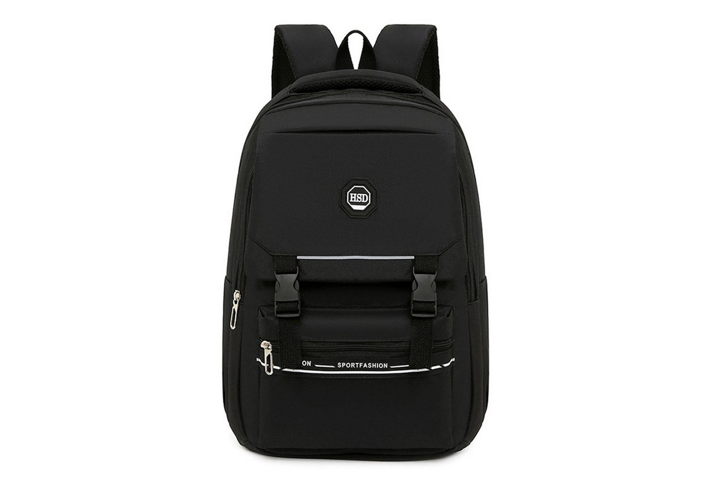 HAUSS SPLOE Schulrucksack Laptoprucksack Studententasche Schulranzen Wasserbeständig tasche (1 Stück Laptop Notebook Tasche Schule Uni Rucksack, für bis 15,6-Zoll Laptop, Backpack mit Laptopfach, 47 × 32 × 22 cm), für Herren Damen Schüler Teenager Studenten Jungen Freizeit Arbeit von HAUSS SPLOE