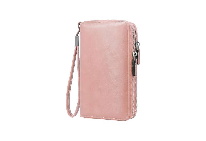 HAUSS SPOLE Geldbörse Geldbeutel Lang Portemonnaie Portmonee aus Weichem Leder für Damen von HAUSS SPOLE