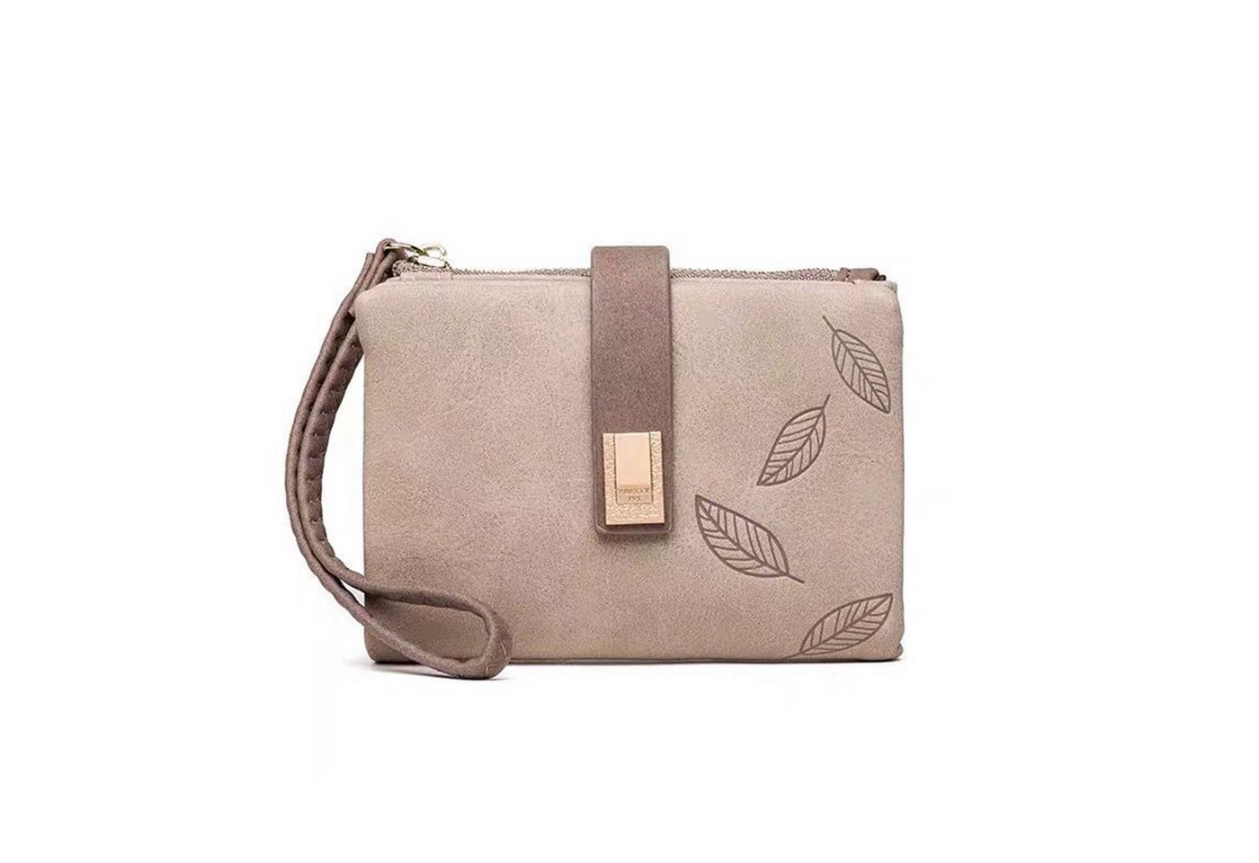 HAUSS SPOLE Geldbörse Geldbörse Geldbeutel Portemonnaie Portmonee für Damen, Studenten (Mini Frauen Handtasche Ledergeldbörse Brieftasche, Slim Wallet, Kreditkartenetui, Kartenetui, Süß, Kartenhalter), Geld Beutel mit Kartenfäche und Münzfach 12 x 9 x 3.5 cm von HAUSS SPOLE