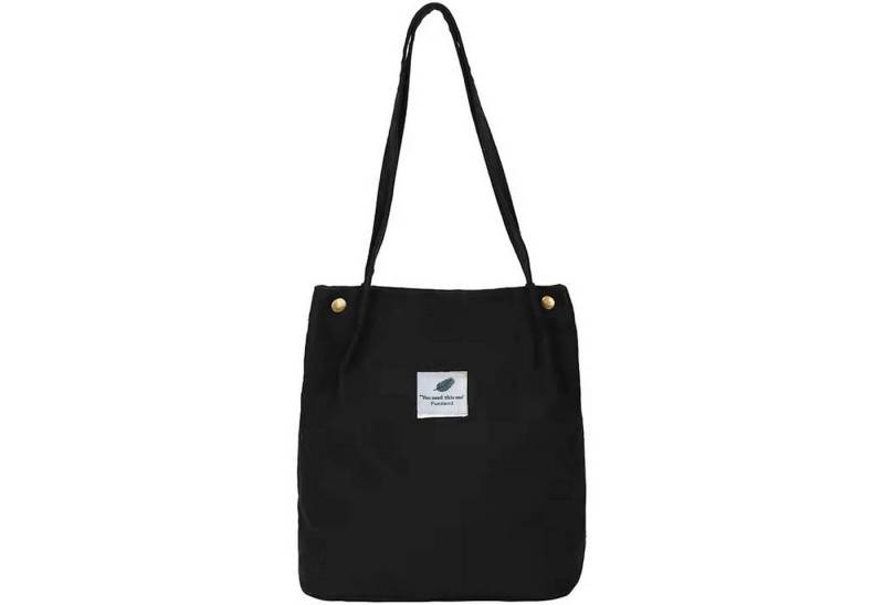 HAUSS SPOLE Handtasche Schultertasche Groß Handtasche Canvas Umhängetasche Crossbody (Arbeitstasche Laptoptasche mit 3 Druckknöpfe, Freizeittasche, Unitasche, Bürotasche), für Herren Frauen Jungen Freizeit Arbeit Wochenende Schule Büro Reisen von HAUSS SPOLE