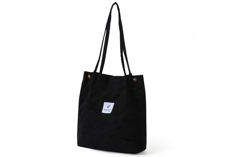 HAUSS SPOLE Handtasche Schultertasche Groß Handtasche Canvas Umhängetasche Crossbody (Arbeitstasche Laptoptasche mit 3 Druckknöpfe, Freizeittasche, Unitasche, Bürotasche), für Herren Frauen Jungen Freizeit Arbeit Wochenende Schule Büro Reisen von HAUSS SPOLE