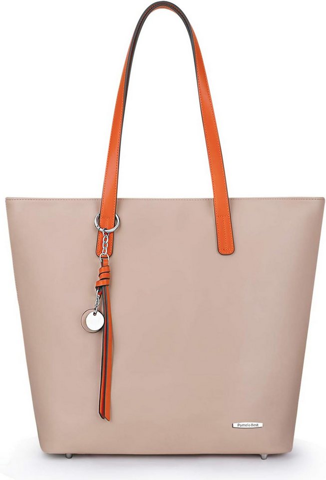 HAUSS SPOLE Henkeltasche Henkeltasche Freizeittasche Tragetasche Aktentasche Leder Tasche Damen (Schultertasche Arbeitstasche Messenger-Tasche Schultergurt, Ledertasche, Unitasche, Bürotasche, 32 x 32 x 11 cm, Groß), für Frau Frauen Jungen Freizeit Arbeit Business Schule Büro Reisen usw von HAUSS SPOLE