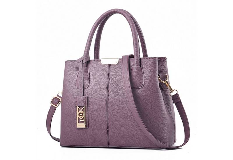 HAUSS SPOLE Henkeltasche Henkeltasche Umhängetasche Tragetasche Aktentasche Tasche Frauen Damen (Schultertasche Arbeitstasche Messenger-Tasche Top Griff Schultergurt, Freizeittasche, Unitasche, Bürotasche, Kunstleder, Kunstledertasche), für Frau Frauen Jungen Freizeit Arbeit Business Schule Büro Reisen usw von HAUSS SPOLE