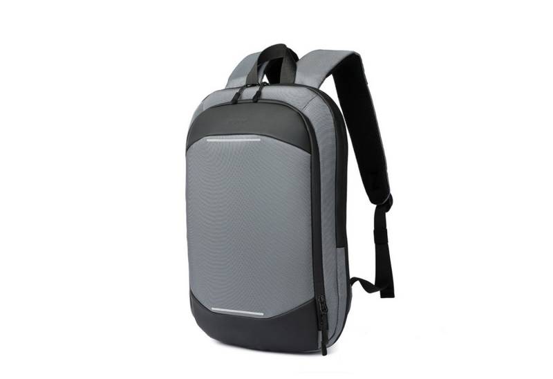 HAUSS SPOLE Laptoprucksack Laptoprucksack Arbeitsrucksack Schulrucksack Wasserbeständig (1 Stück Slim Notebook Laptop Tasche Schule Uni Rucksack, Anti-Diebstahl, Backpack mit Laptopfach, Erweiterbarer Laptop Rucksack), für Herren Damen Jungen Teenager Freizeit Arbeit Business Reisen von HAUSS SPOLE