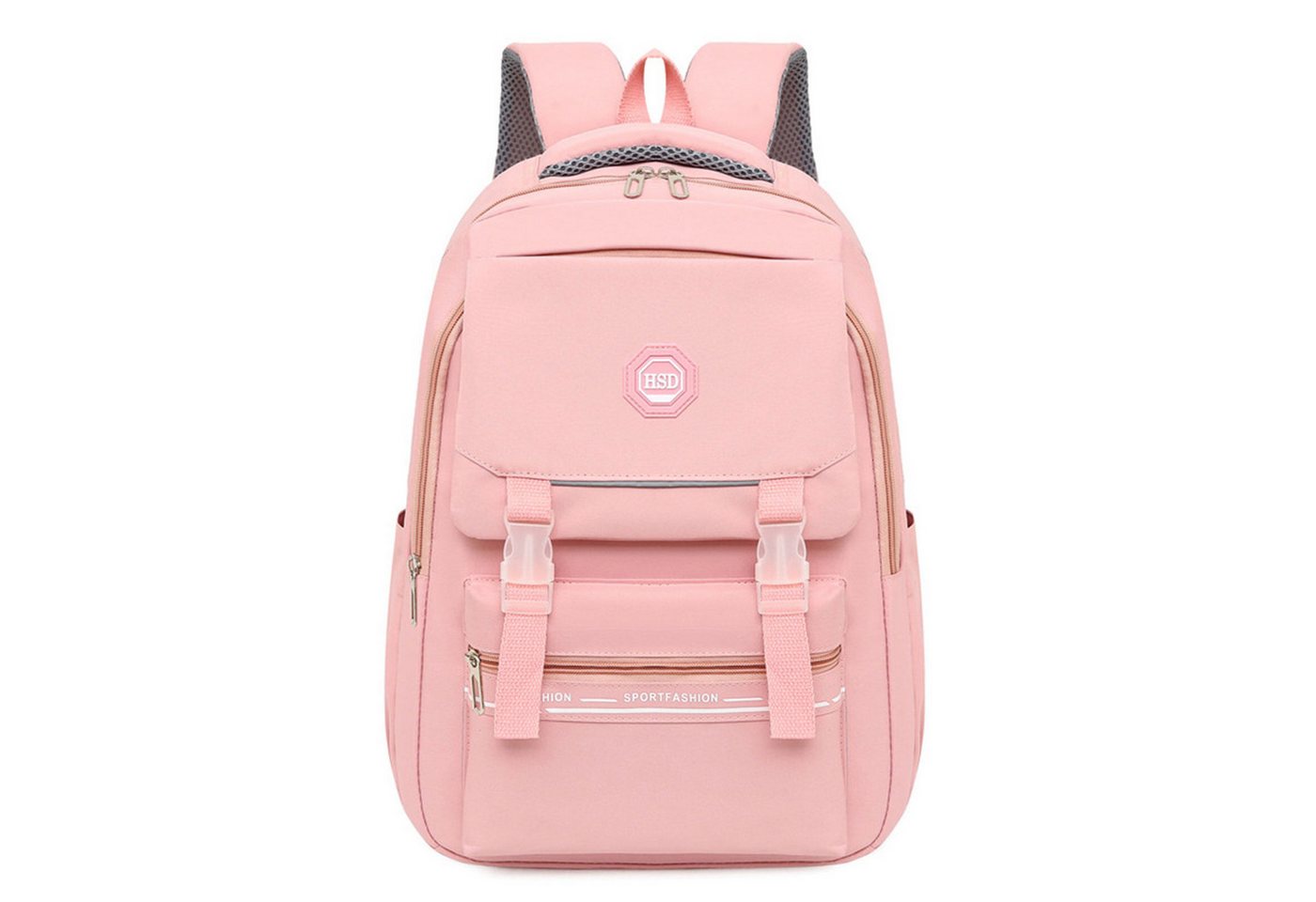 HAUSS SPOLE Laptoprucksack Laptoprucksack Studententasche Schulranzen Wasserbeständig tasche (1 Stück Laptop Notebook Tasche Schule Uni Rucksack, für bis 15,6-Zoll Laptop, Backpack mit Laptopfach, 47 × 32 × 22 cm), für Herren Damen Schüler Teenager Studenten Jungen Freizeit Arbeit von HAUSS SPOLE