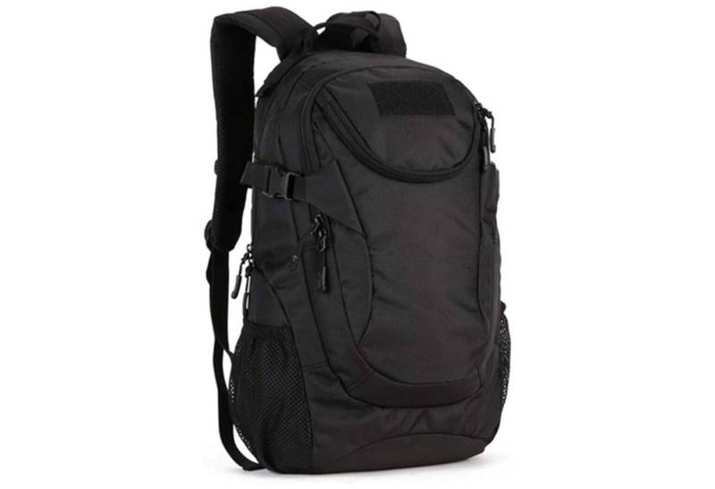 HAUSS SPOLE Laptoprucksack Militär Rucksack Motorrad Wanderrucksack Outdoor Trekkingrucksack (Laptop Notebook Tasche Schule Uni Rucksack Camping, 25L, 28 x 18 x 47 cm), Herren Damen Jungen Teenager Freizeit Arbeit Business Reisen von HAUSS SPOLE